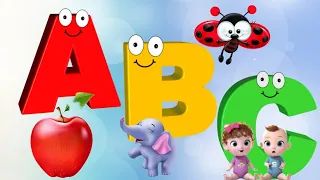 ABC phonics song | ABC Songs | Colour song | Shapes song | five Little Ducks