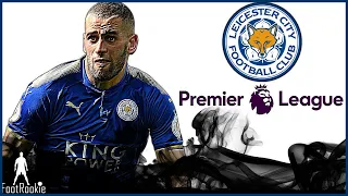 Islam Slimani • All 11 Goals for Leicester City • 2017 • The Algerian Tank • With Commentary