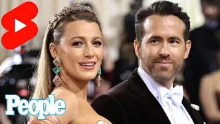 Ryan Reynolds Loves Blake Lively’s Met Gala Look #Shorts