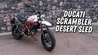 Ducati Scrambler Desert Sled - лучший скрэмблер за миллион