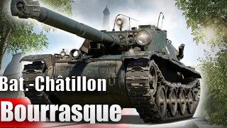 BAT.-CHATILLON BOURRASQUE 3 К DMG+ПУТЬ К 3 ОТМЕТКАМ!!!