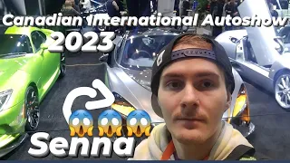 Canadian International Autoshow 2023 Vlog (2023 Toronto Autoshow)