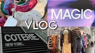 A DAY IN MY LIFE: MAGIC TRADE SHOW | COTERIE | COME WITH ME TO A FASHION TRADE SHOW