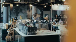 POV Street Photography at Borough Market, London | Canon R6 II