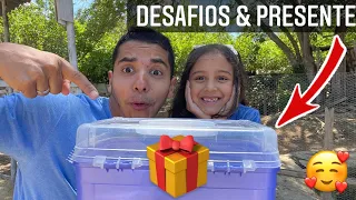 Criação de aves | Desafio e Presente surpresa | Aves Recriar