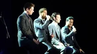 IL DIVO Oberhausen 2012 - Seb Urs Frere Jacques und Crying Llorando