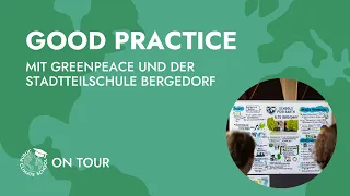 Good Practice mit Greenpeace und der Stadtteilschule Bergedorf - PCS on TOUR November 2023