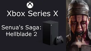 Xbox Series X Event July 2020 - Senua's Saga HellBlade 2 Gaming news