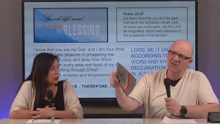 Speak the Prosperity of God - Lesson 5 - 5/10/2024