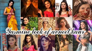 #38 yasmine look of avneet kaur / yasmine dress up of avneet kaur / Avneet kaur as yasmine / Aladdin