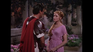 What false security you must have! - Quo Vadis - Deborah Kerr