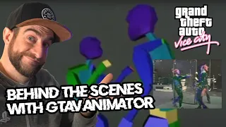 GTAV Animator Reacts to How GTA Vice City Was Made