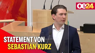 Sebastian Kurz: Frauentag im Nationalrat