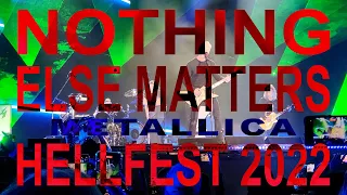 Metallica - Nothing Else Matters (with Kirk doodle) @ HellFest 2022 - Bluray Multicam