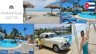 MELIA PARADISUS PRINSESA DEL MAR ALL INCLUSIVE RESORT VARADERO CUBA WALK TOUR FULL VIDEO MAY 2023