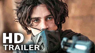 DUNE Trailer Deutsch German UT (2021)