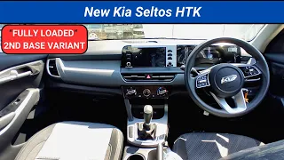 2023 Kia Seltos HTK 2nd Base Model🔥 | Detailed Walkaround With On Road Price | nitin ghule