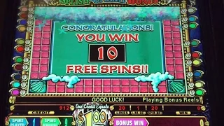 Mystical Mermaid High Limit Slot $20 Bet Free Spins Bonus Slots