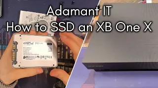 XBox One X SSD Upgrade - LFC#268