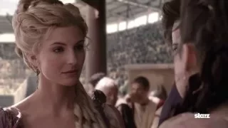 Spartacus: Vengeance | Episode 3 Clip: To Feel A Child Grow Within You | STARZ