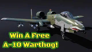 A-10A (Early) PREMIUM PACK GIVEAWAY! + Details [War Thunder]