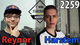 Wichtigeres Rematch - 🇮🇹 Reynor (Z) vs 🇳🇱 Harstem (P) - Masters Winter 2023 Main Event - SC2 2259