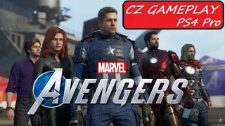 Marvel's Avengers vůbec nejsou špatný! / CZ Gameplay