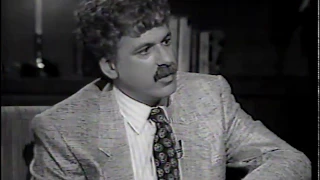 Nightwatch CBS - Robert Friedman Author of (The False Prophet) 05-14-1990