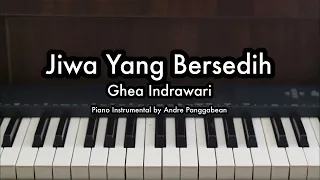 Jiwa Yang Bersedih - Ghea Indrawari | Piano Karaoke by Andre Panggabean