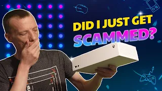 I Bought A Broken Xbox Series S On eBay But I Might Have Been Scammed!