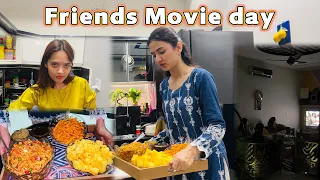 First time bhel puri banai |  sudden friends movie day | Hira Faisal