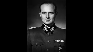 Interview with German WW2 veteran SS General Karl Wolff who worked for Himmler & liason to Fuhrer