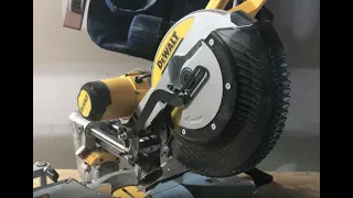 Dewalt DWS779 / DWS780 Dust collection problems and solutions.