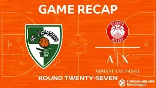 Highlights: Zalgiris Kaunas  - AX Armani Exchange Olimpia Milan