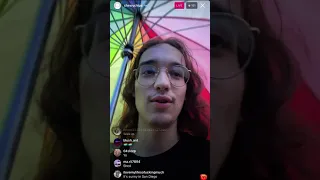 Marlon DuBois Visits The Shed in the rain and previews a new song on IG Live