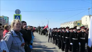 Усинск 9 мая 2015 г