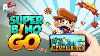 ⭐⭐⭐Super Bino Go - Gameplay #7 (level 61-70 + BOSS)