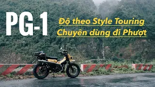 Yamaha PG-1 độ theo phong cách Touring, đầy đủ đồ chơi để chuyên dùng đi phượt