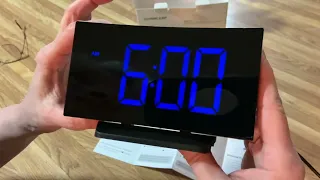 GOLOZA Digital Alarm Clock - A+