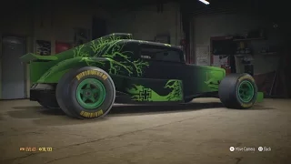 Need For Speed - Beck Kustoms F132 DRAG RACING !!! AND BUILD !!