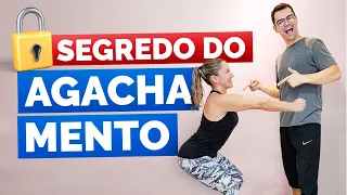 🔴 VOCÊ PODE ESTAR FAZENDO ERRADO | Como fazer o AGACHAMENTO corretamente em casa | Aurélio Alfieri