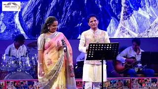 Kaahe Ko Bulaya - Aishwarya Kasinathan Duet with Anil Bajpai ( MHS events production)