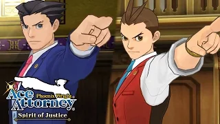 Phoenix Wright: Ace Attorney - Spirit of Justice - Launch Trailer