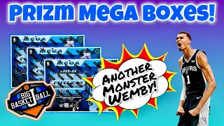 *MONSTER WEMBY!* 2023-24 Prizm Basketball Target Mega Box Break x3 🔥🔥 Tons Of Red Ice Rookies!