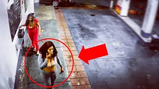 20 WEIRDEST THINGS EVER CAUGHT ON SECURITY CAMERAS & CCTV!