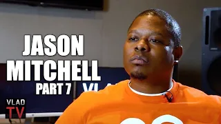 Jason Mitchell on Eazy-E's Son Lil Eazy Being Upset He Didn't Get Lead Role in NWA Movie (Part 7)