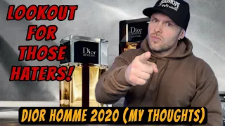 Why Does Dior Homme 2020 Get Hated On??