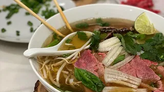 Вьетнамский суп ФО БО. Готовим дома. Original Vietnamese Pho Bo recipe. nấu Phở Bò