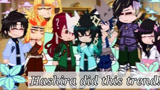 New Hashira did this Trend! ||My AU||KNY||Old Trend||Read desc!|| 🇵🇱/🇬🇧|| _Iza YT_