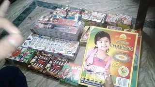 Diwali 2018 fire crackers stash